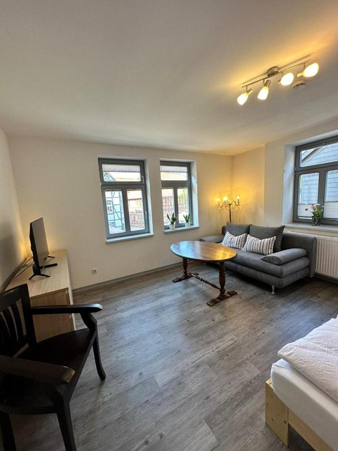 Gaststaette Brandenburg Apartment Nordhausen Ngoại thất bức ảnh