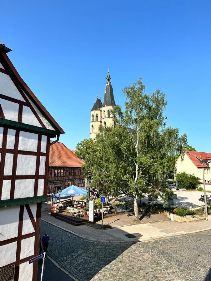 Gaststaette Brandenburg Apartment Nordhausen Ngoại thất bức ảnh