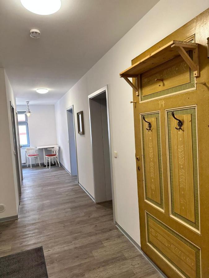Gaststaette Brandenburg Apartment Nordhausen Ngoại thất bức ảnh